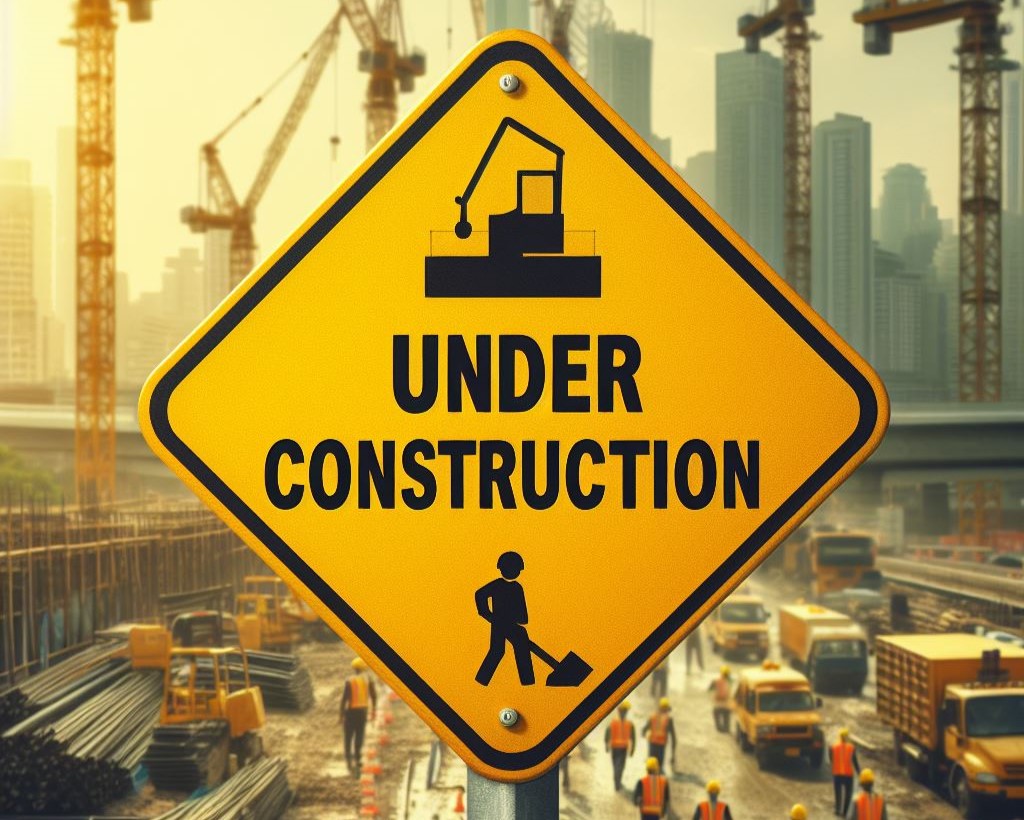 Under construction picture